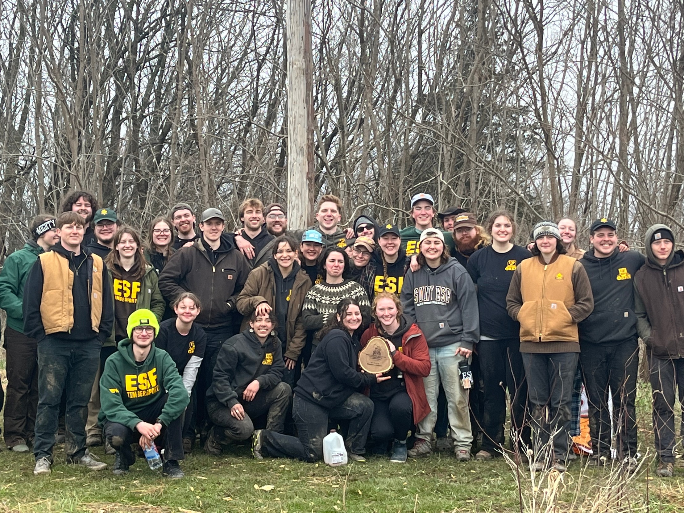 esf timber sports 