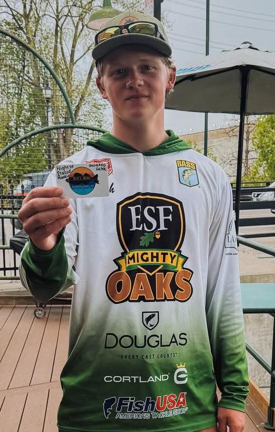 Bass fishing team May update