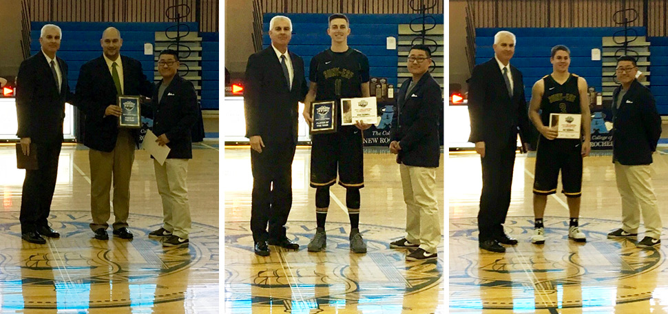 Mighty Oaks Basketball Players Win Conference Awards