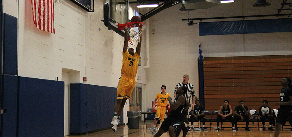 Basketball Team Finishes 2016 with a Win