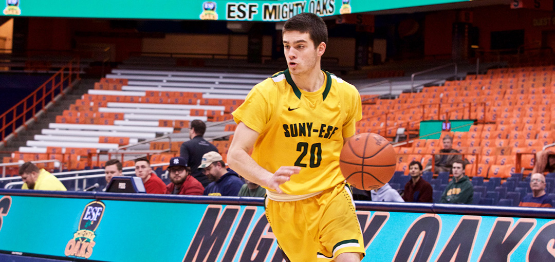 ESF falls to Davis College 71-58 in the Carrier Dome