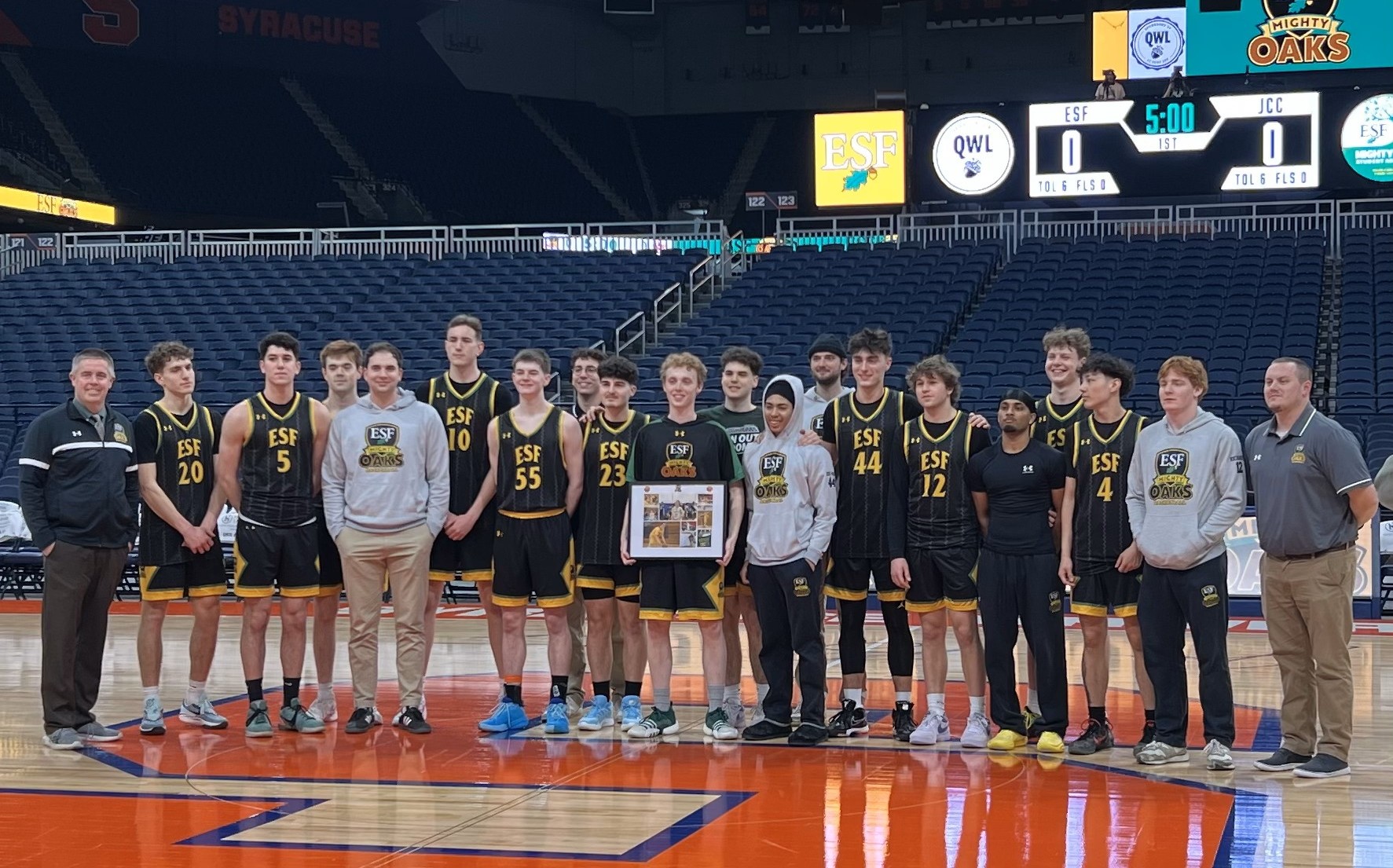 Mighty Oaks Win Big In the Dome