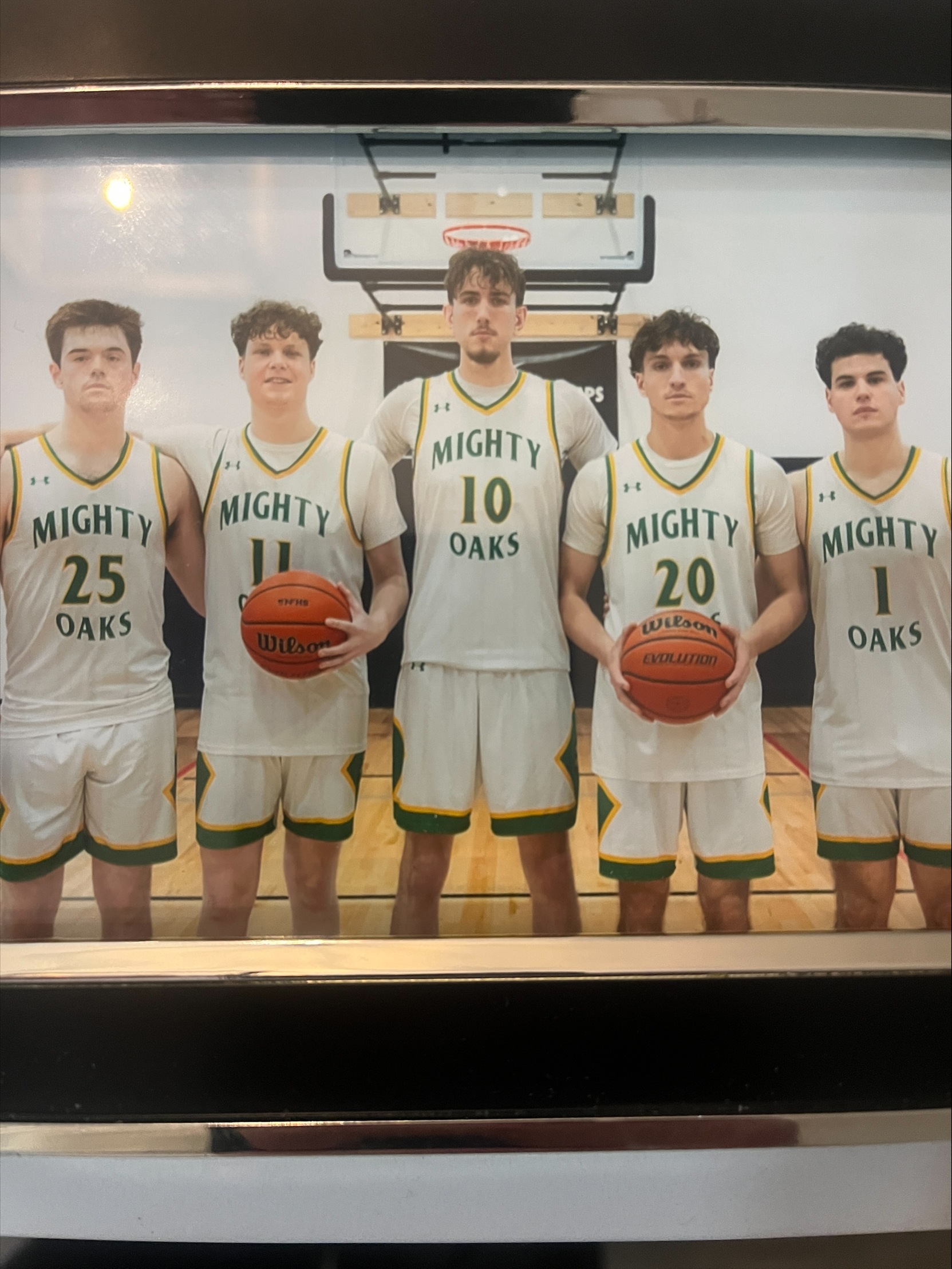 Seniors at the 2026 Green Out the Dome