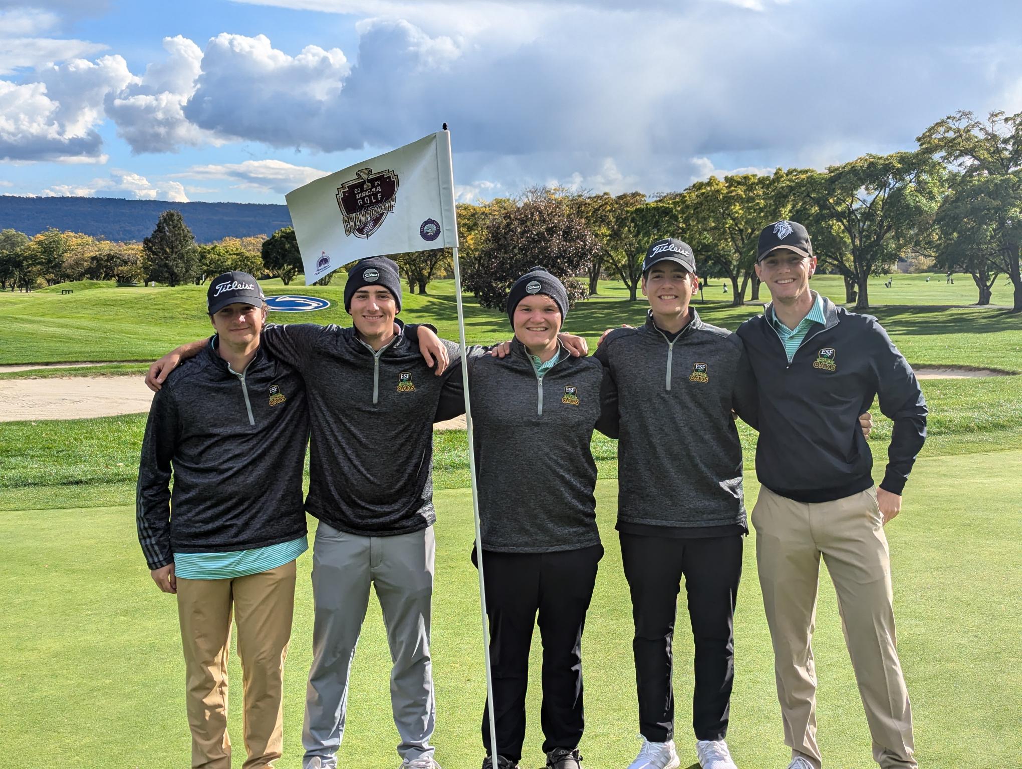 mens golf team