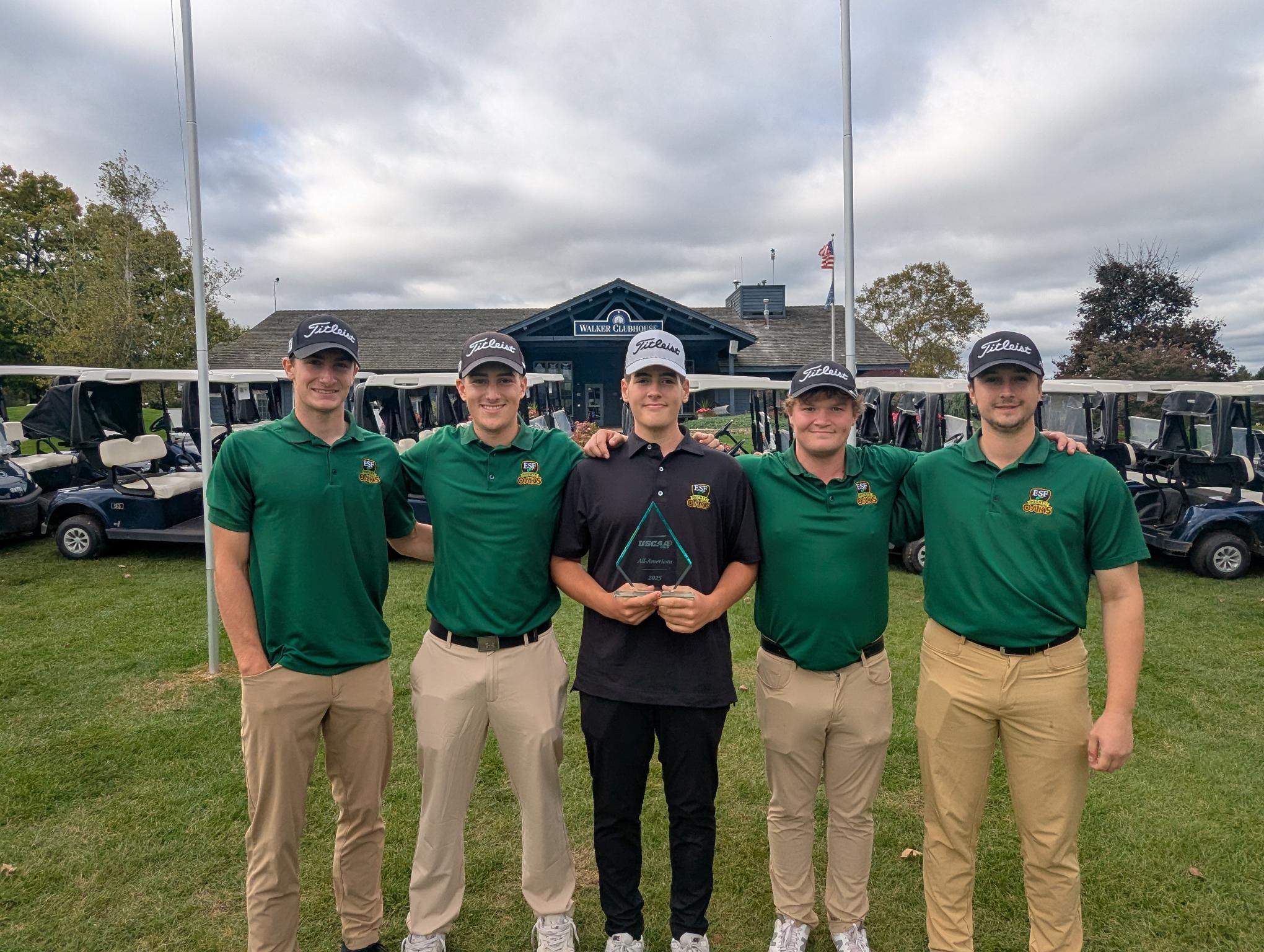 Mighty oaks at the USCAA National championships