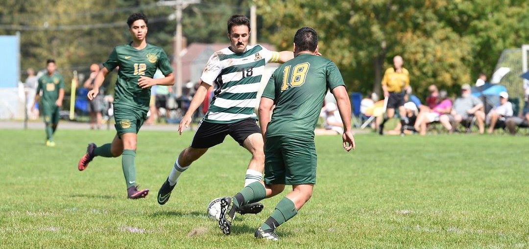 Men's Soccer Team Win Big on Senior Day