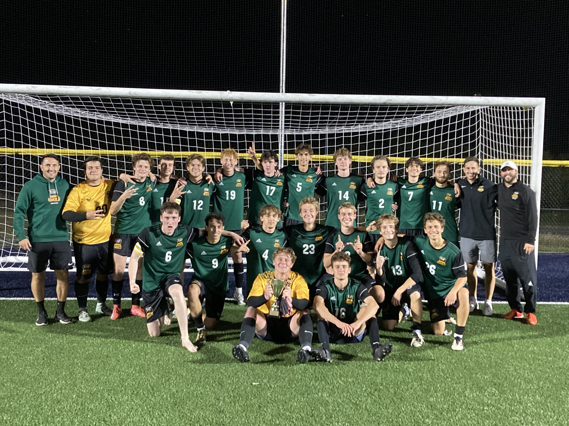 ESF Rallies Late, Tops OCC in Penalty Shootout to Reclaim Cup