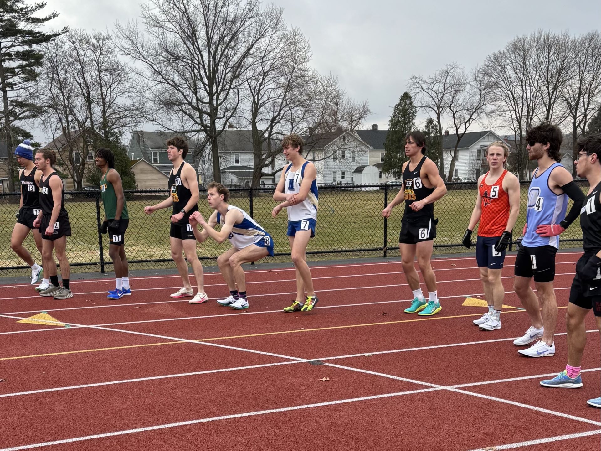 Mighty Oaks Outdoor Track Opens up at Utica
