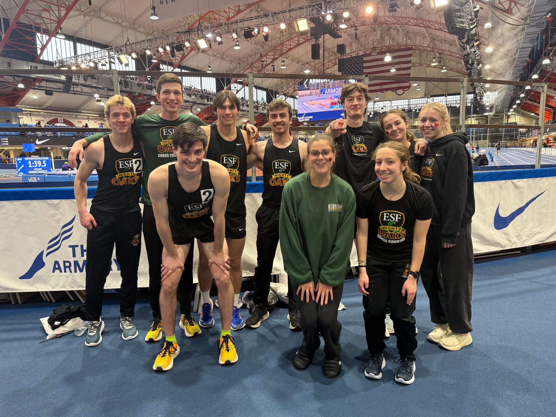 esf track team