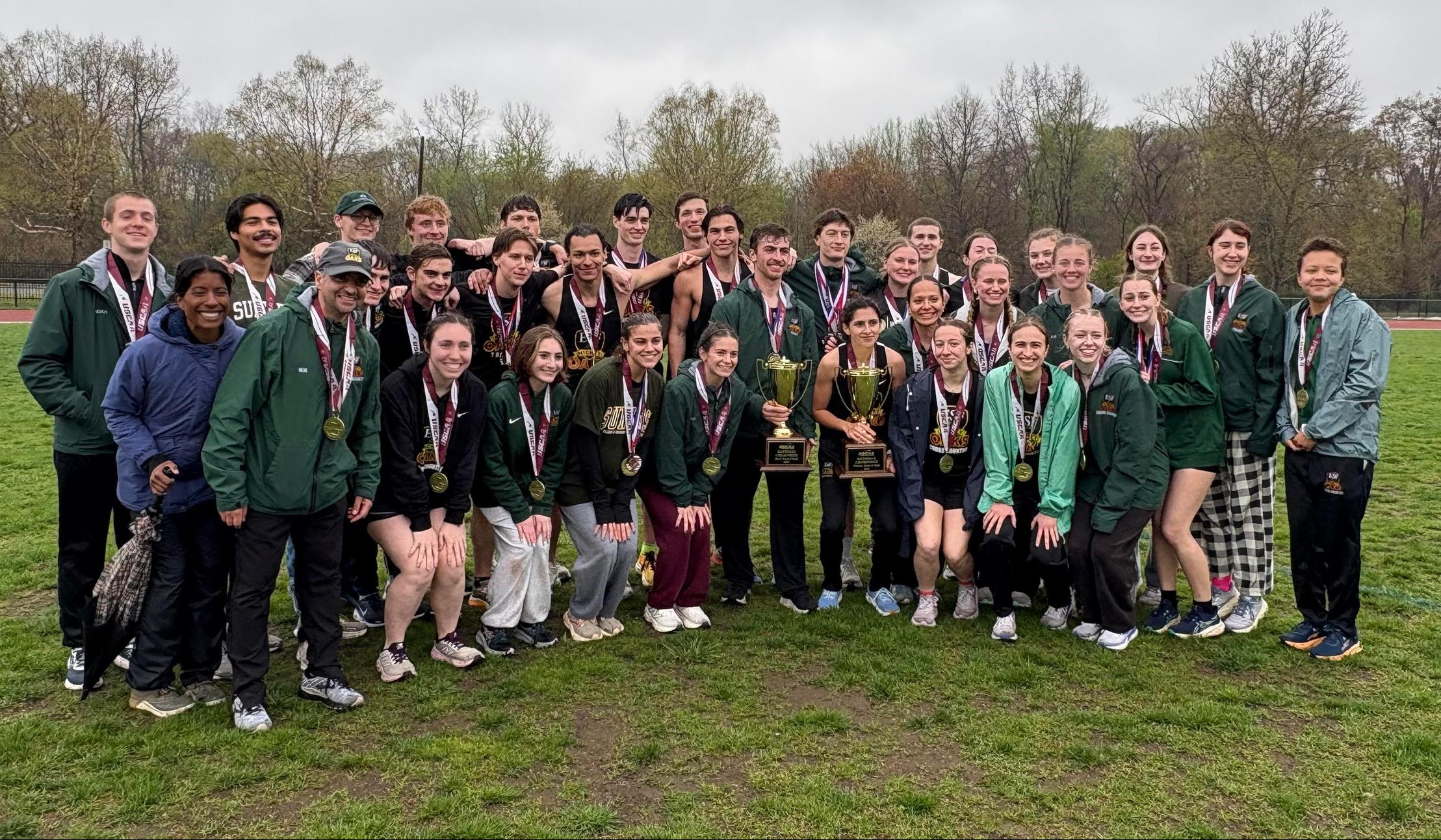 Track Teams Sweep National Titles