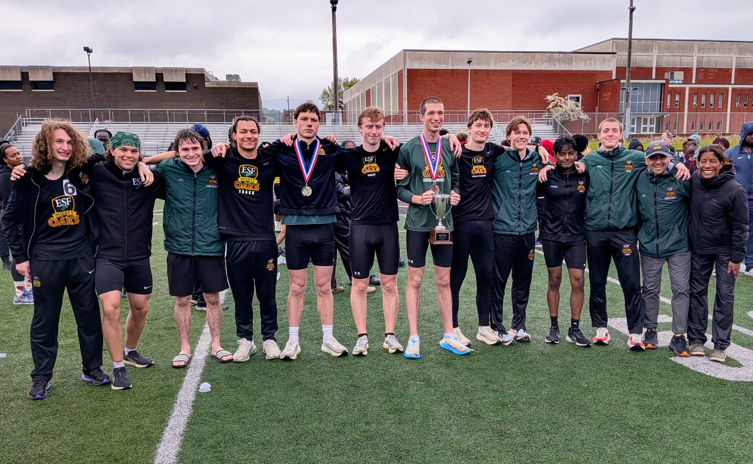 Women's Track Team Wins National Title, Men Second