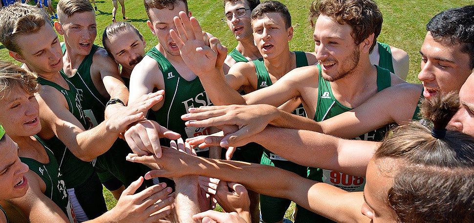 Men's Cross Country Team Finishes in Fifth Place at SUNY Poly Short Course Invitational