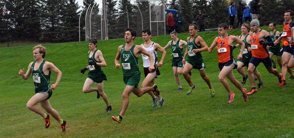 Men's Cross Country Team Finishes Third at Hamilton College Meet
