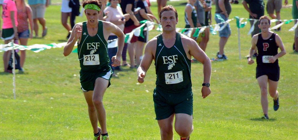 Men's Cross-Country team face tough competition at Oswego invite