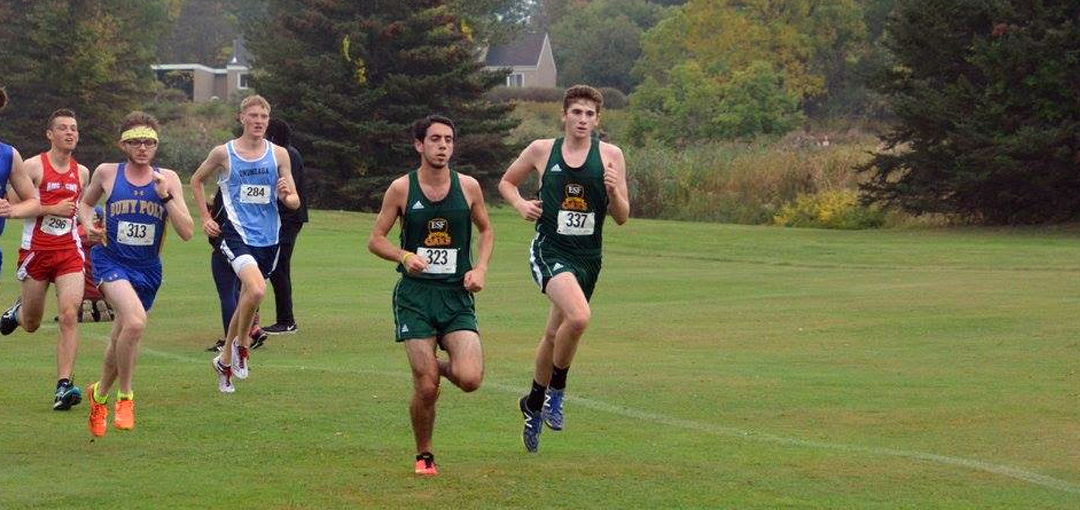 Freshman Lead ESF at Hamilton College Invitational