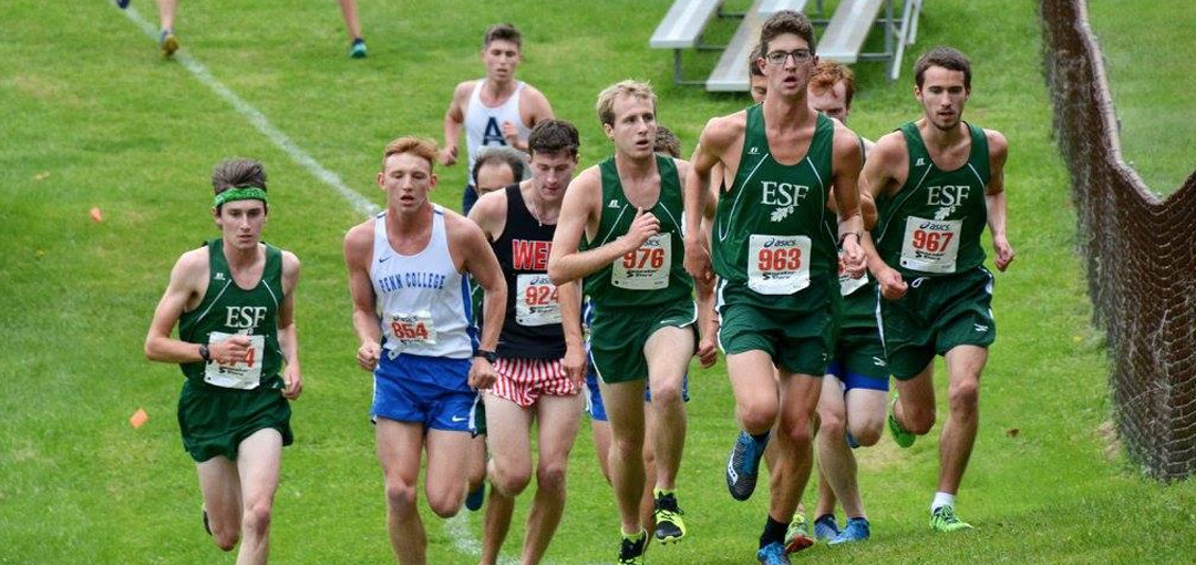 Men's Cross Country Team Win Morrisville Invitational