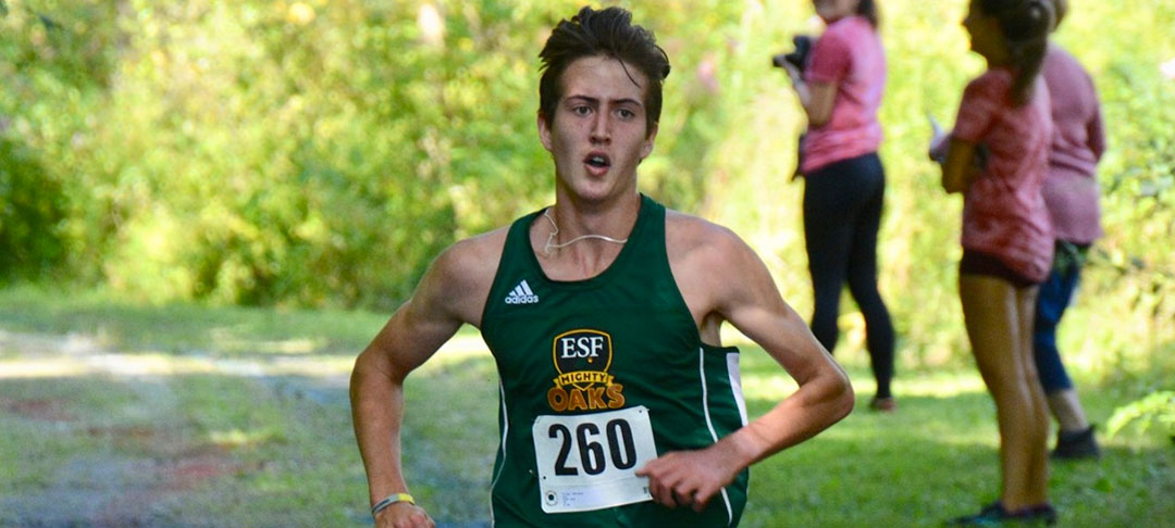 Men&rsquo;s Cross Country Team Place Second at SUNY Poly Short Course Invitational
