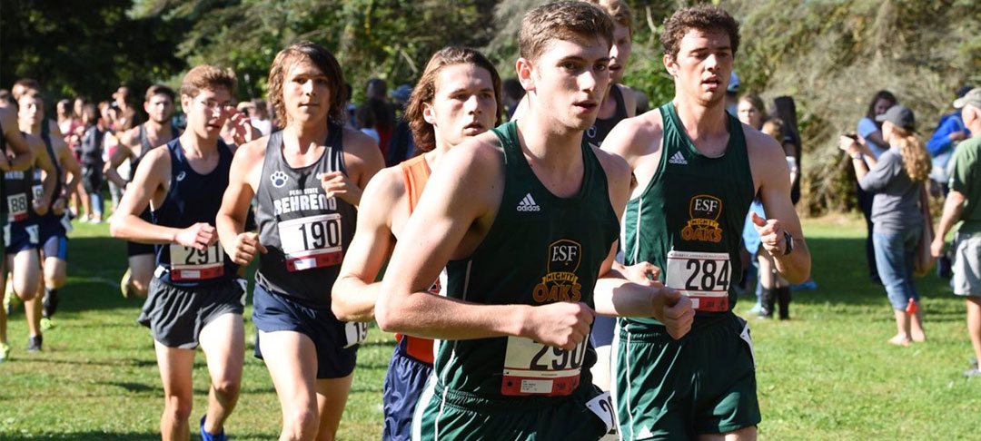 Men's Cross Country Race at Robert Wesleyan