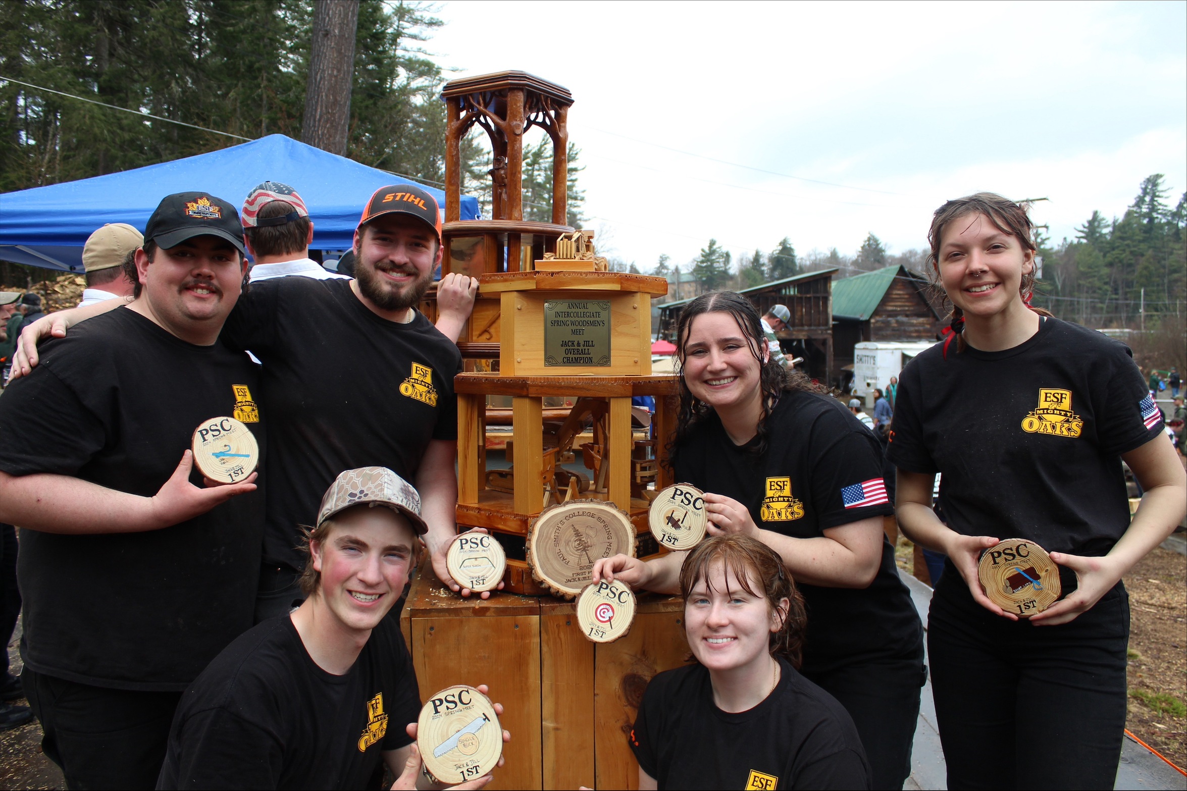 Annual Intercollegiate Spring Woodsmen's Meet
