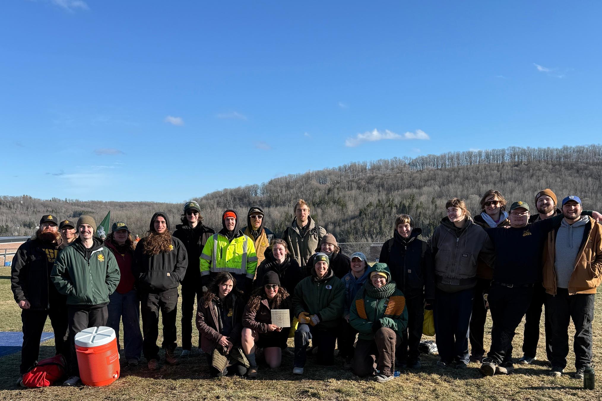 Timbersports Competes at Alfred / Maple Weekend