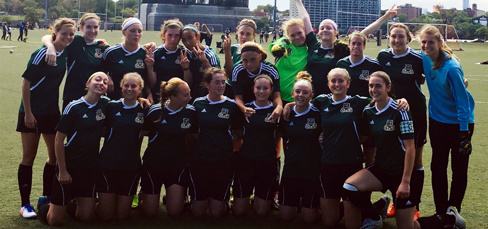 Women's Soccer Blank the King's College