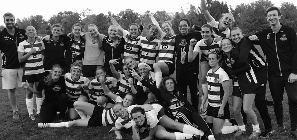 Women's Soccer Goes 2-0
