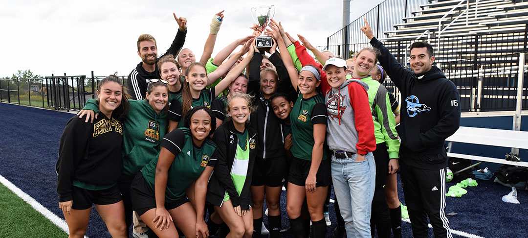 Women's Soccer Open Season 3-0