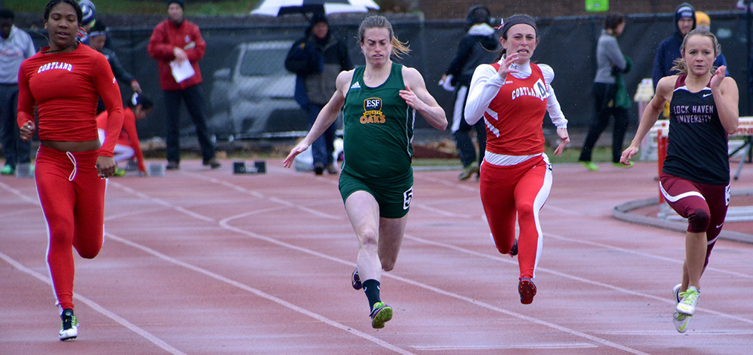 Track Teams End Season at Big Red Invitational