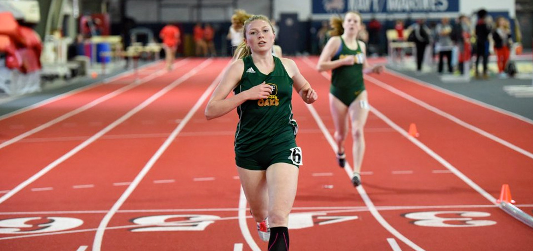 Marissa Lathrop Sets a New School Record in the Mile