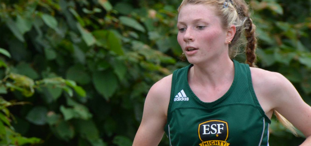 Lathrop Finishes First at Houghton Invite