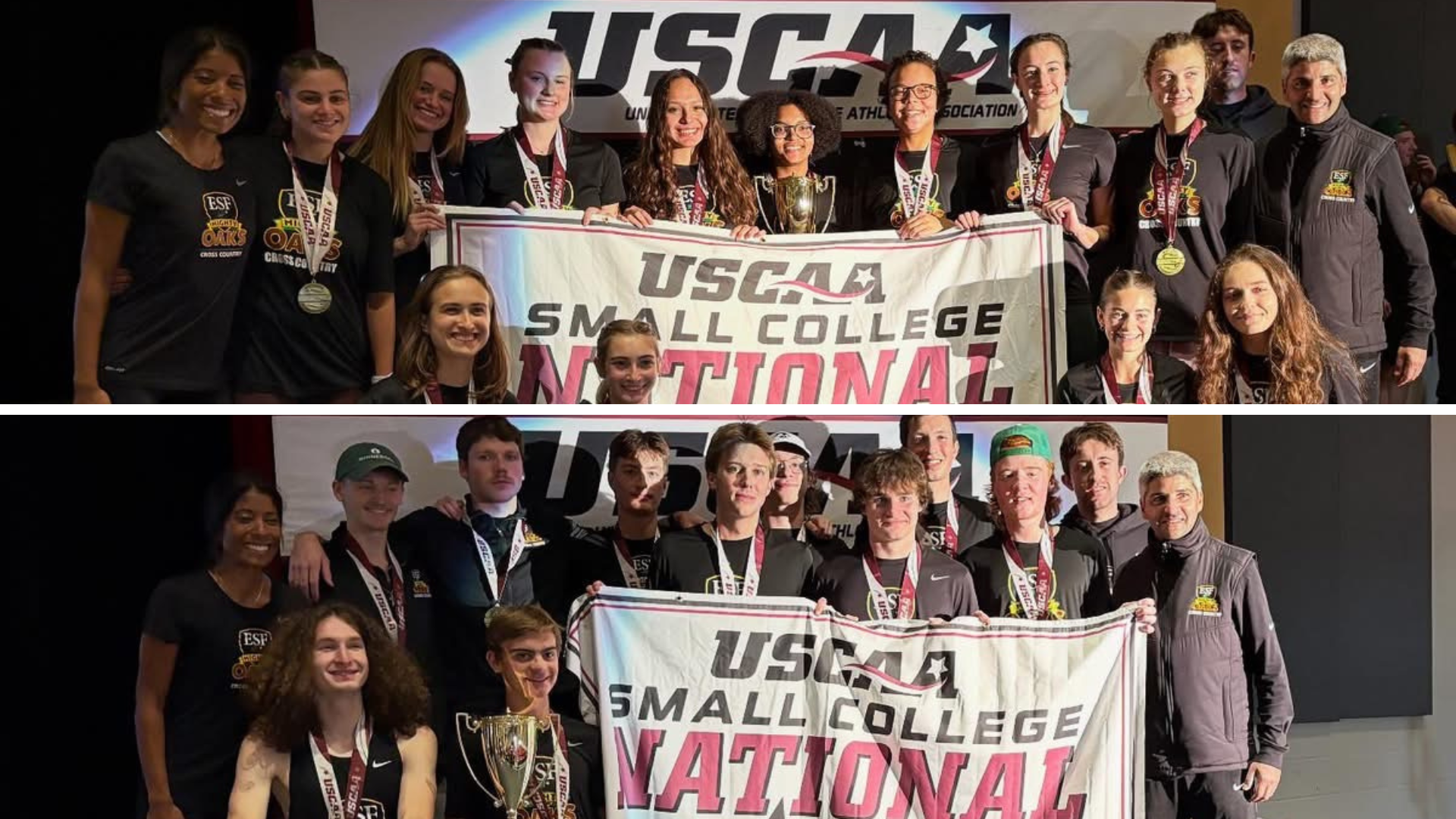 cross coutnry national USCAA champions