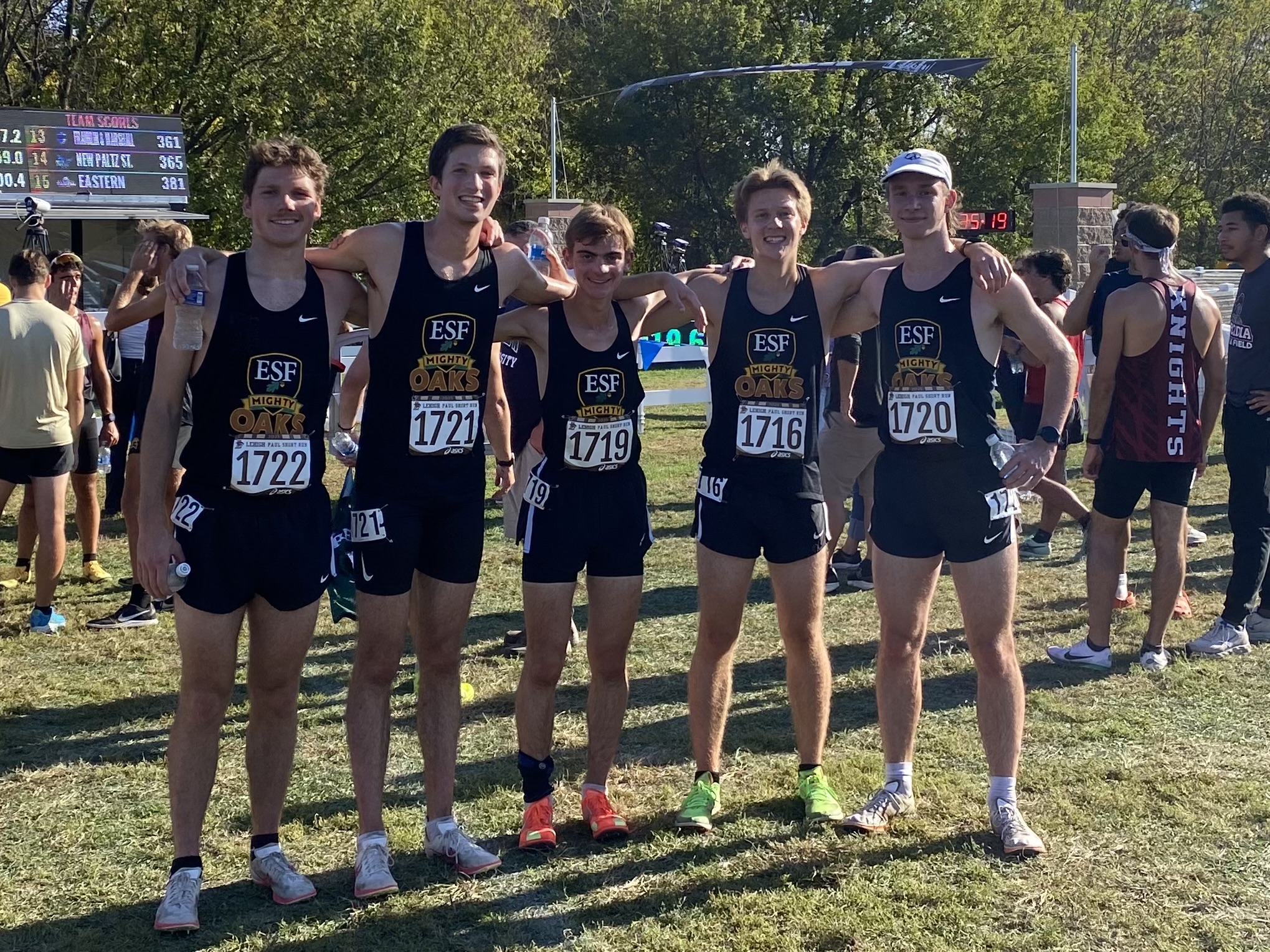 ,,SUNY Esf mens cross country